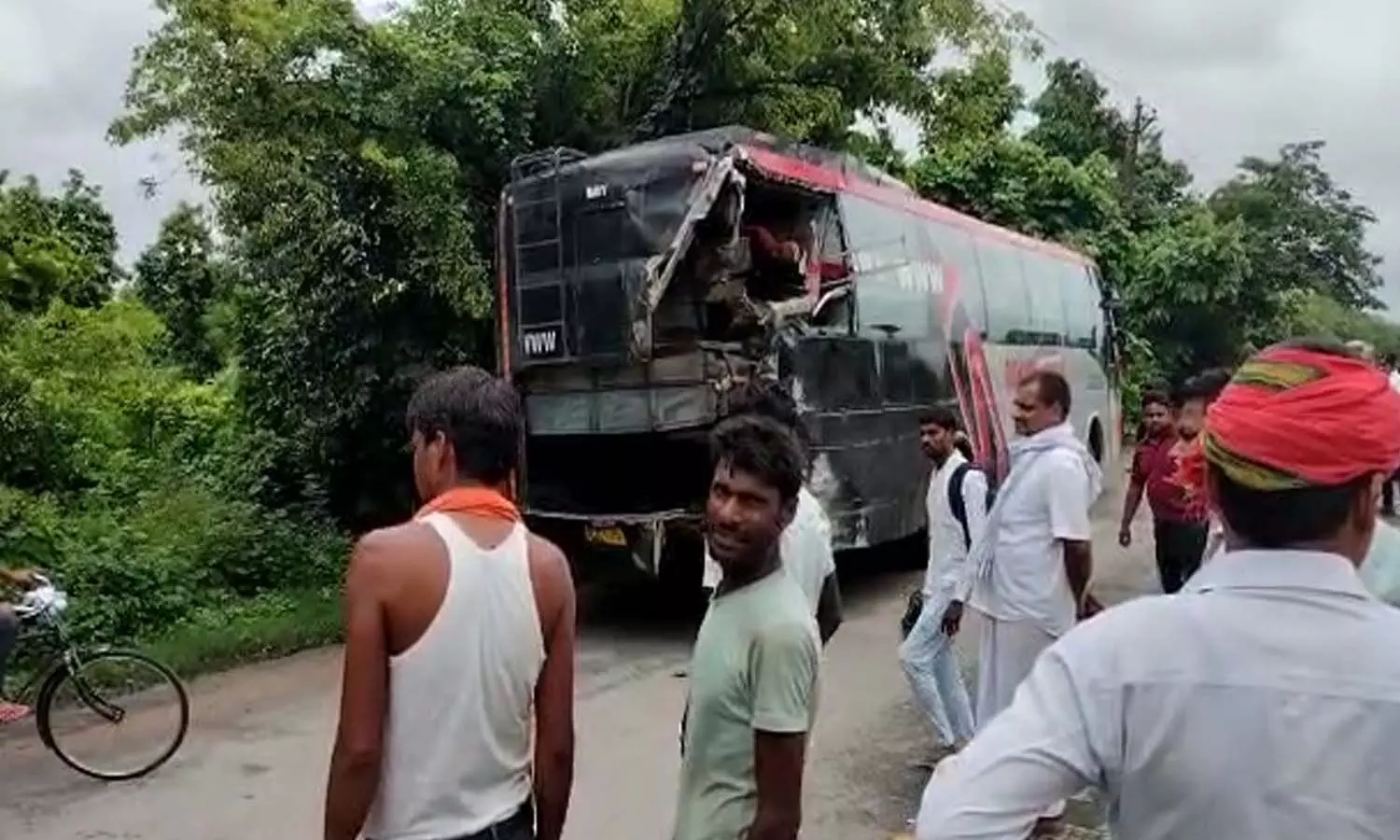 Barabanki Road Accident