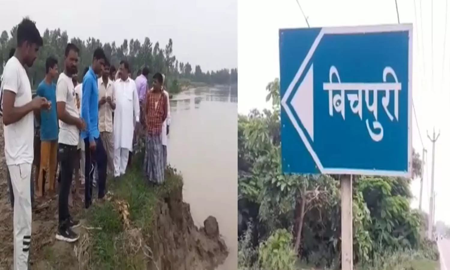Demolition of Ramganga continues in Rampur, many villages in the grip of flood