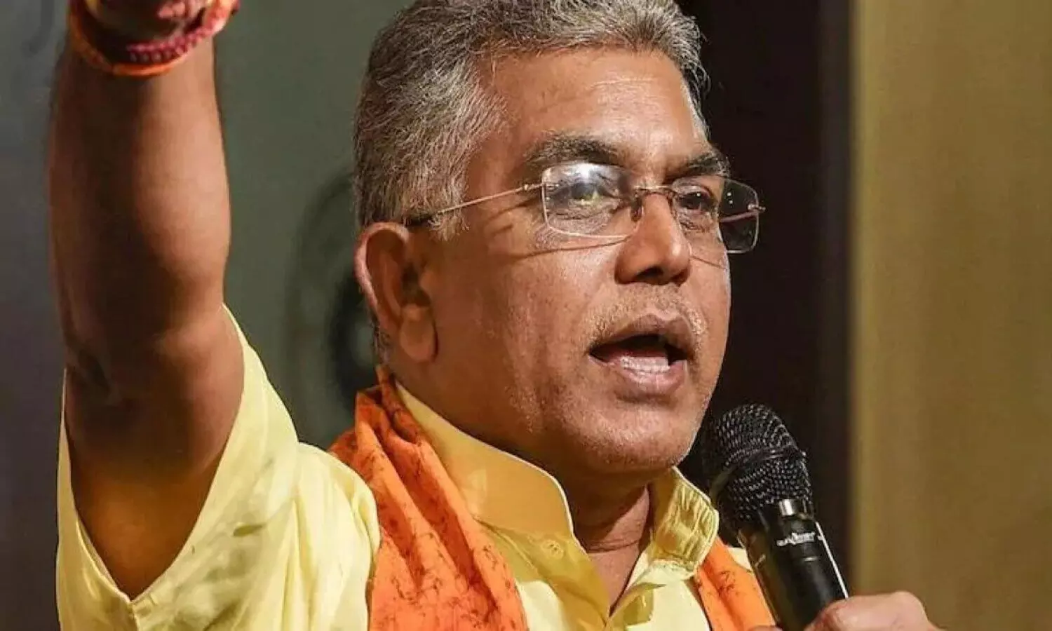 BJP MP Dilip Ghosh attack on Communist Party