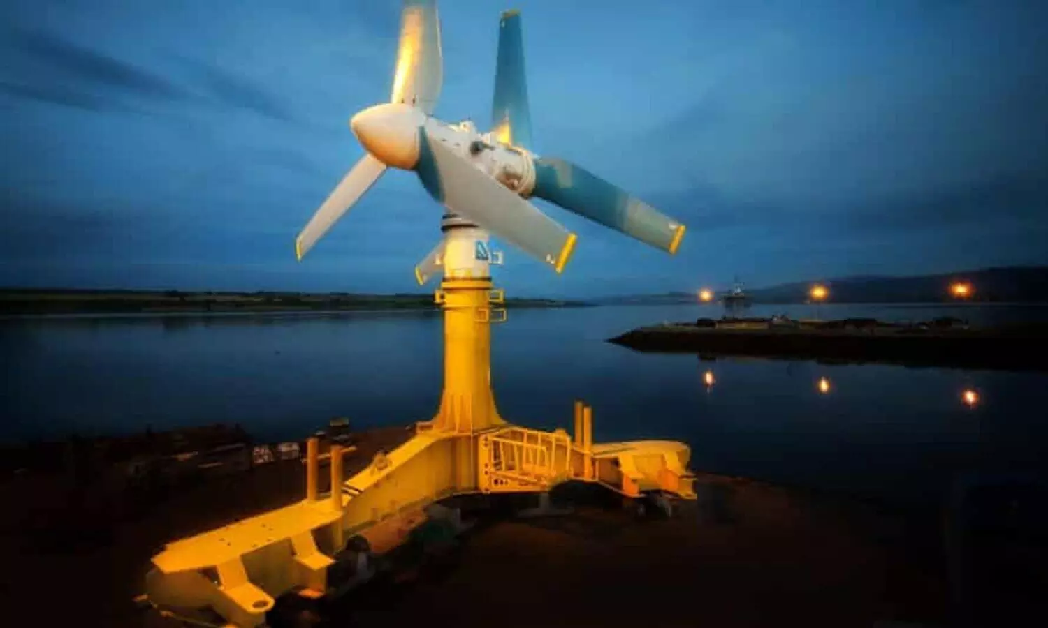 worlds most powerful tidal turbine