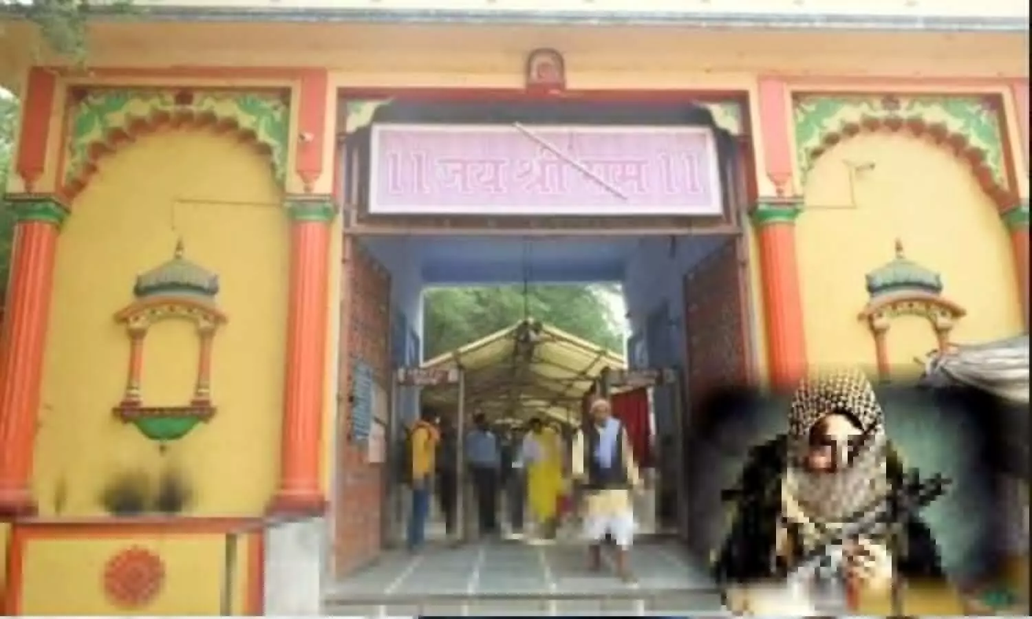 Terrorist threat to blow up Hanuman temple in Aliganj, capital by August 14