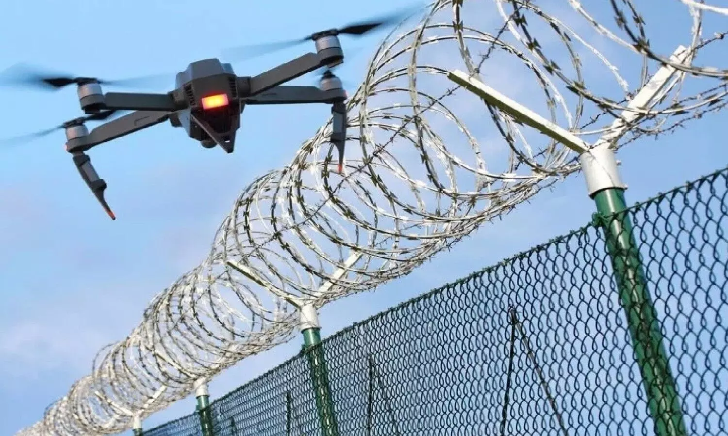 4 suspicious drones were seen in Samba, Jammu.