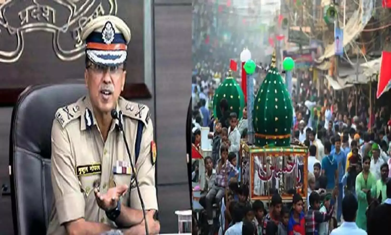 Tajia will not be able to be taken out in Muharram, know the order of the DGP, on which there is a ruckus