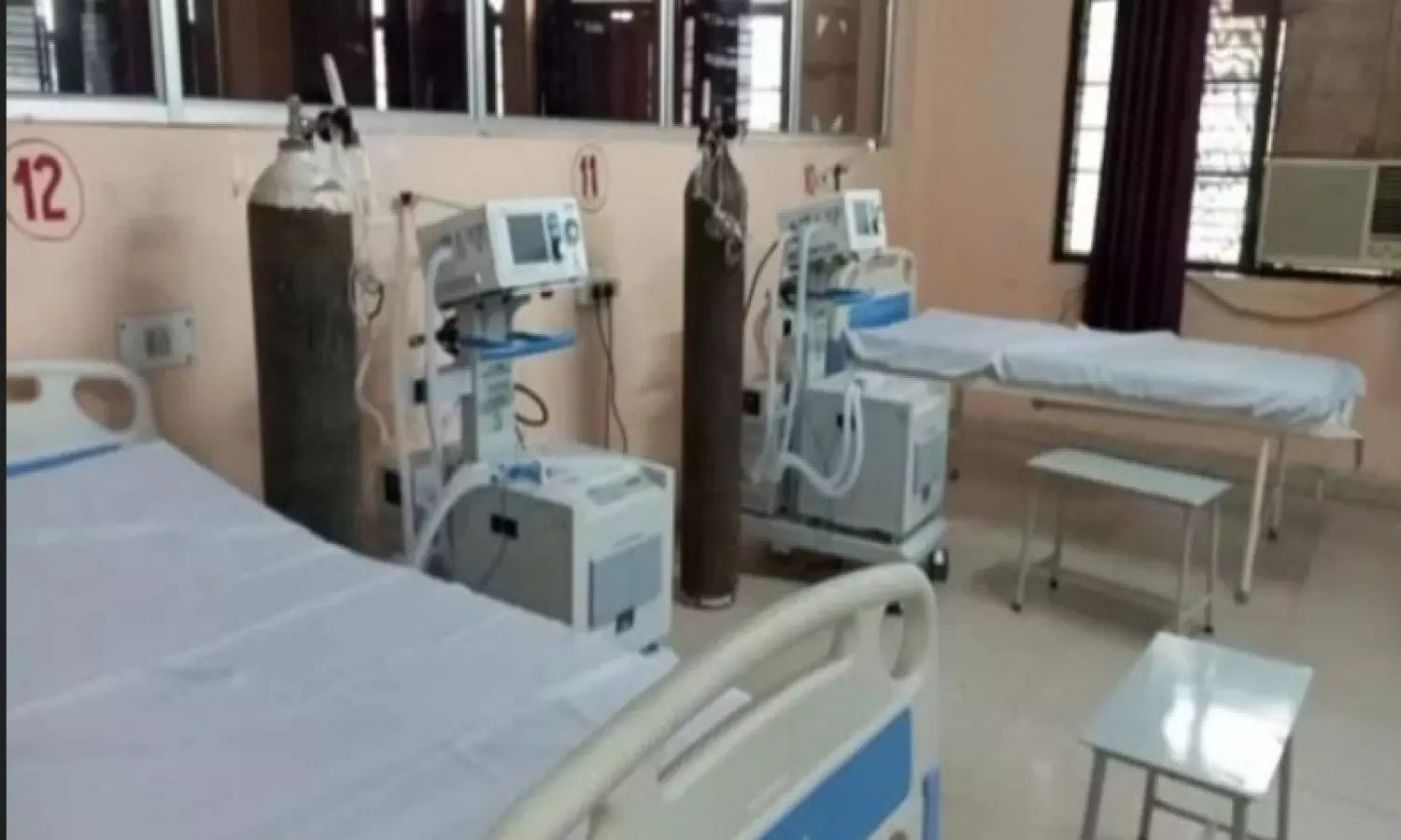 ventilator is established in medical college