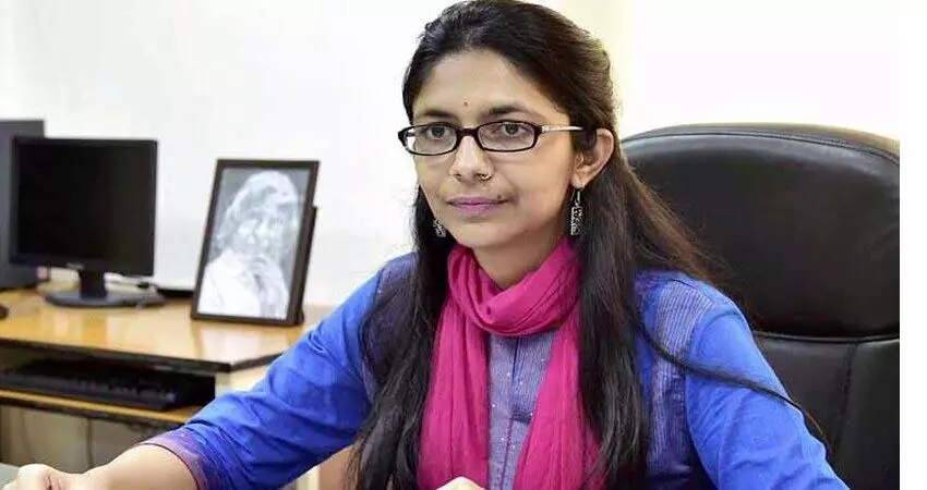 Swati Maliwal, chairperson of Delhi Commission for Women