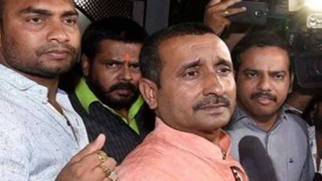 उन्नाव रेप केस : पूर्व BJP विधायक कुलदीप सिंह सेंगर को मिली अंतरिम जमानत- Unnao rape case: Former BJP MLA Kuldeep Singh Sengar gets interim bail