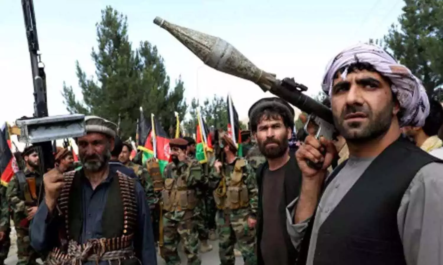 Afghanistan again stuck in civil war