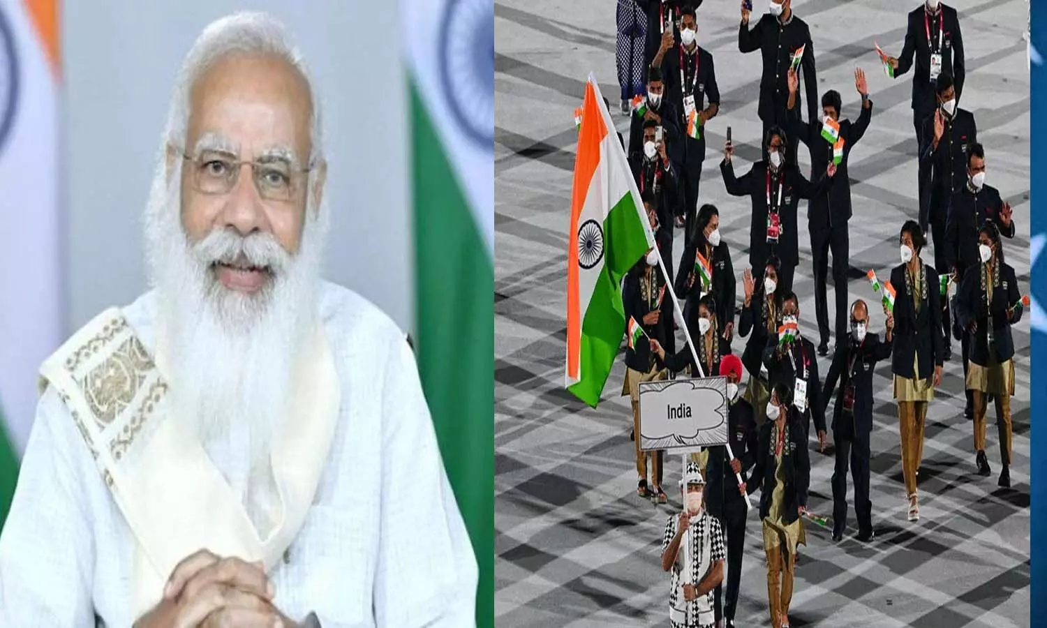 PM Modi will invite the Indian Olympic contingent to the Red Fort
