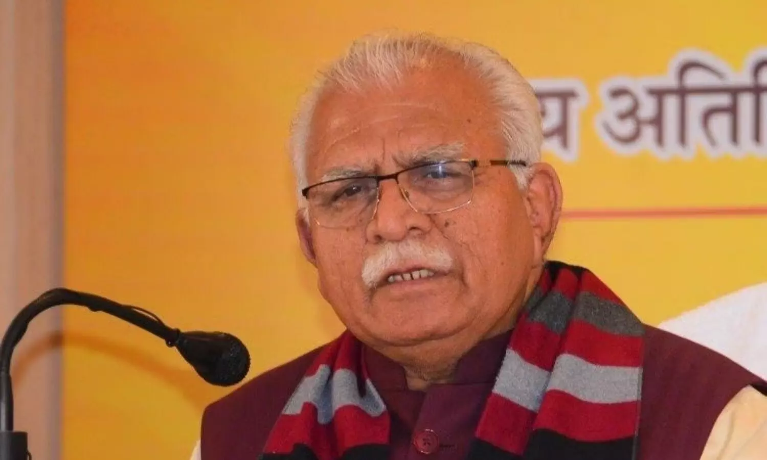 Haryana cm manohar lal