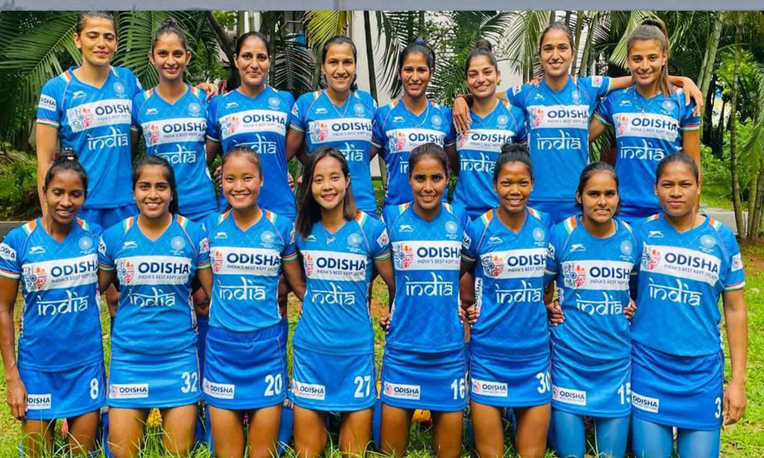 Indian Women Hocky Team