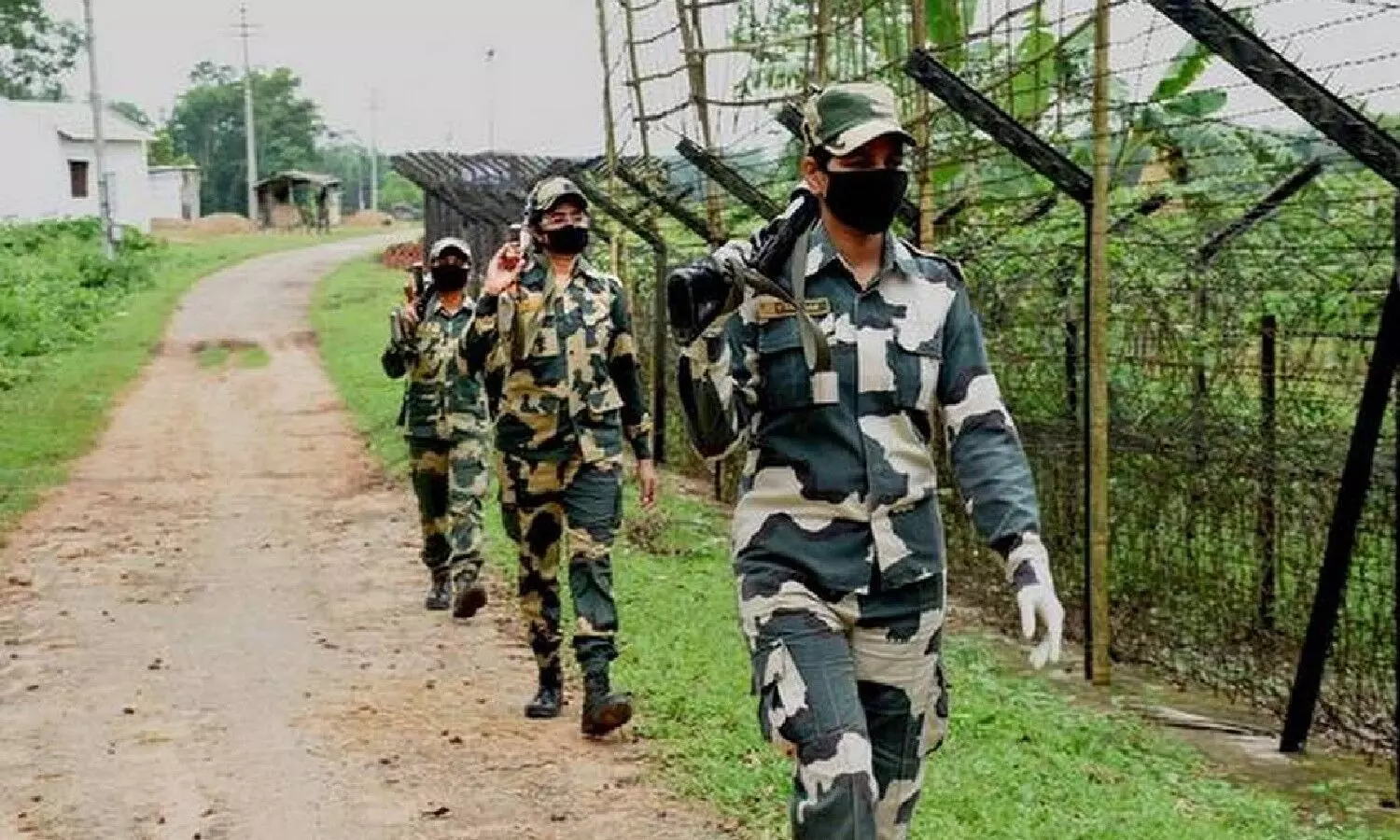 Tripura, there was a major attack on the India-Bangladesh International Border on the previous day.