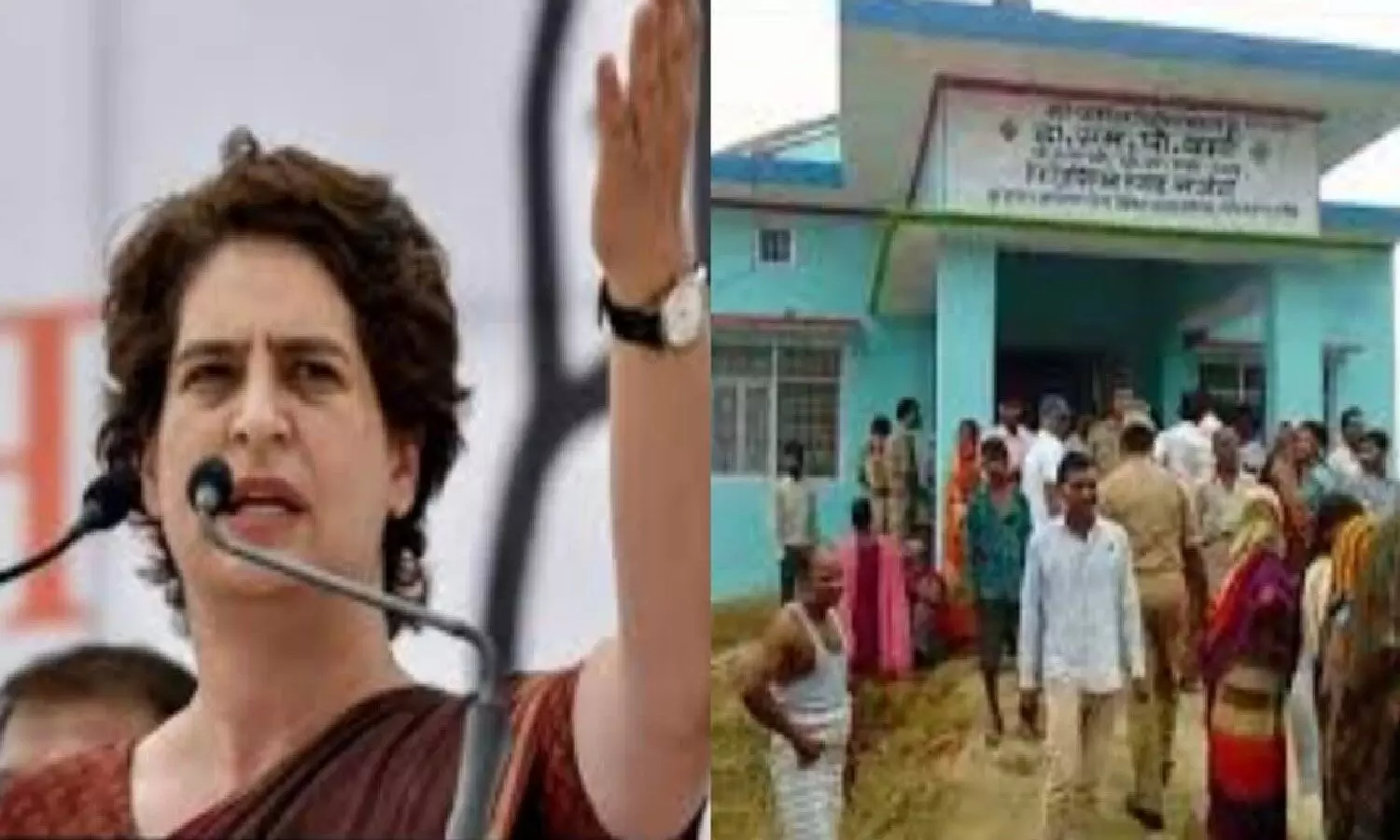 Entering the clinic in Sitapur, cut the doctor with a sword, Priyanka Gandhi said Jungle Raj in UP