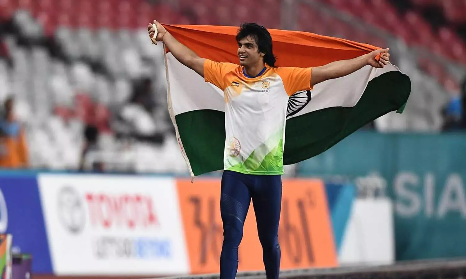 Neeraj Chopra Javelin thrower