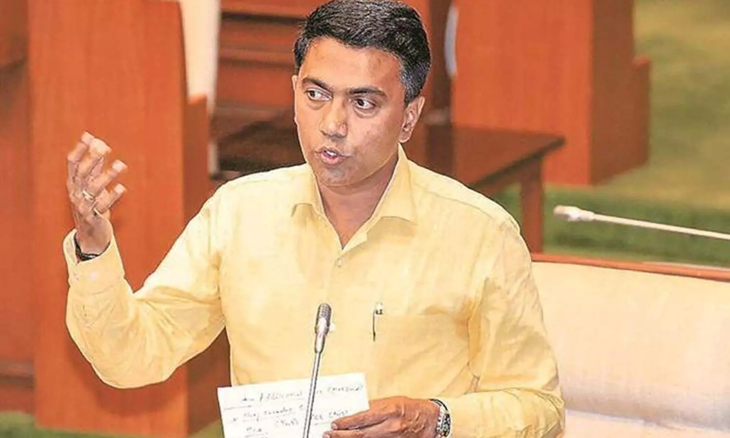 controversy arose over the Goa Bhumiputra Authority Bill 2021, the state government has decided to remove the word Bhumiputra.
