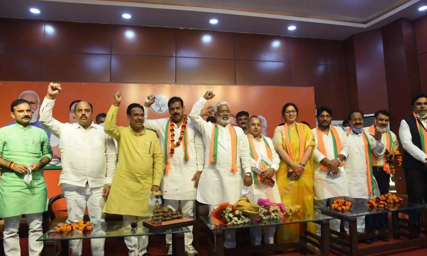 Today many leaders joined BJP, see photos