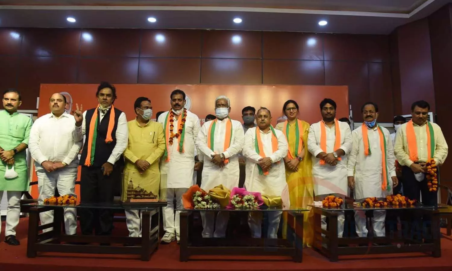 Joining of many leaders in BJP today