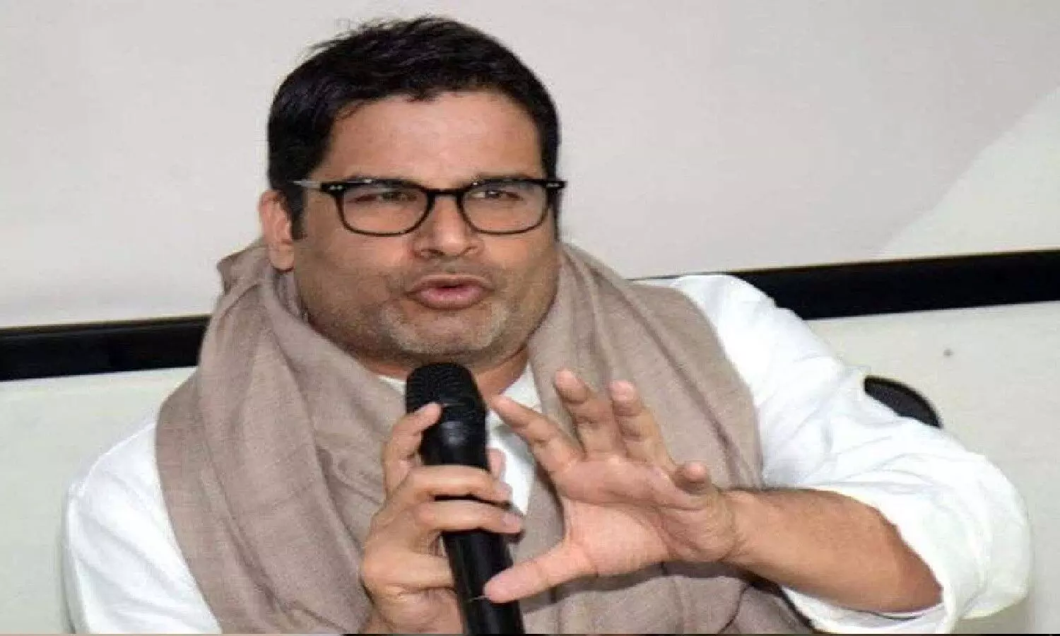 prashant kishor press conference in patna says will not make political party