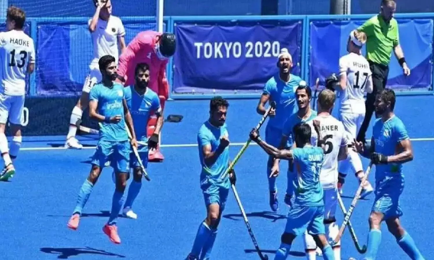 Indian Hockey Team defeated Germany to win the Bronze Medal in the Tokyo Olympics.