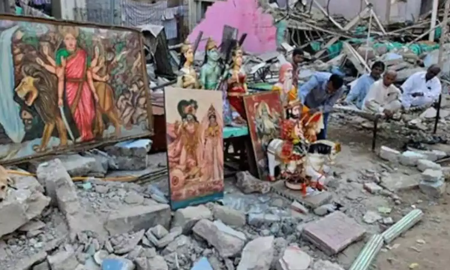 Pakistan हिंदू मंदिर तोड़ फोड़