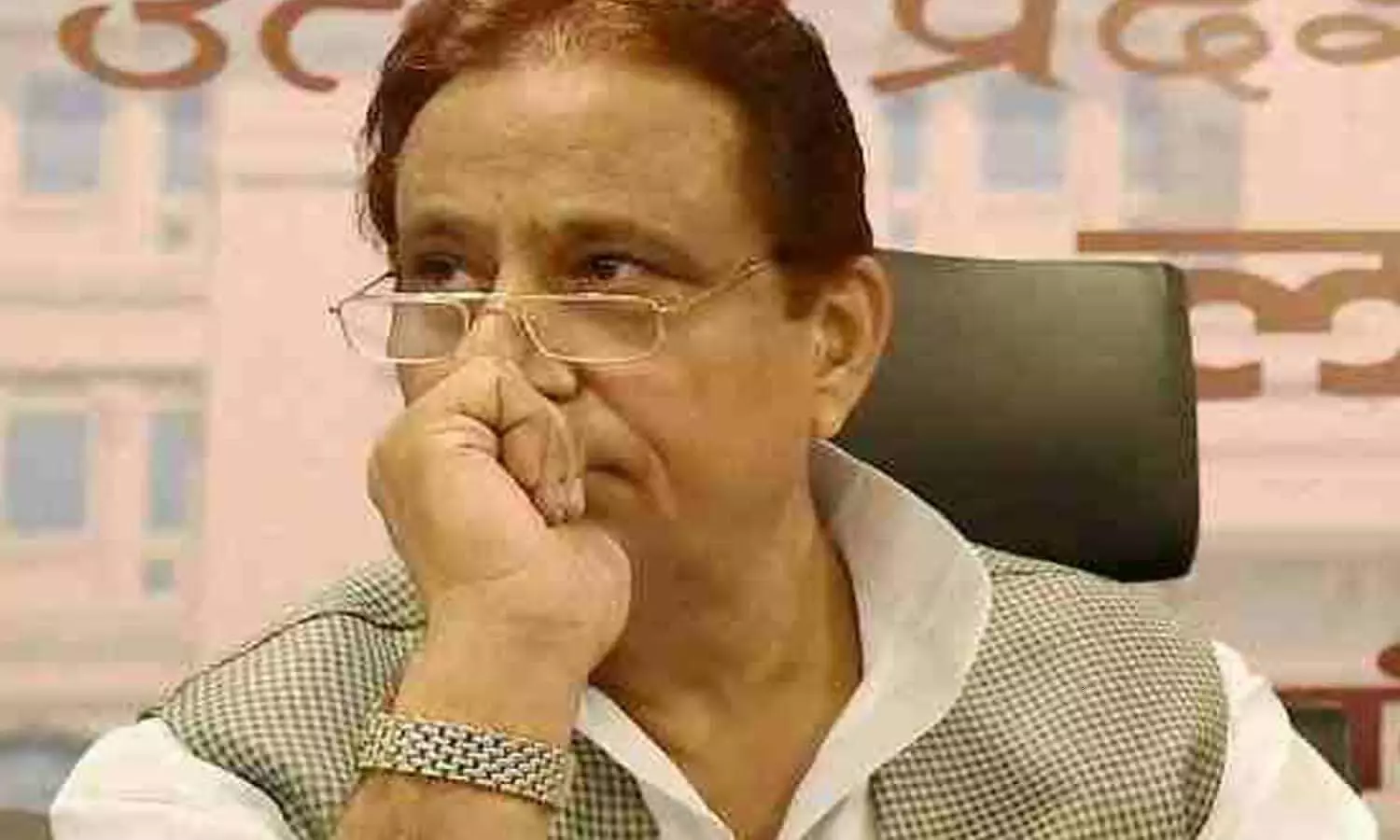 Samajwadi Party MP and senior leader Azam Khan