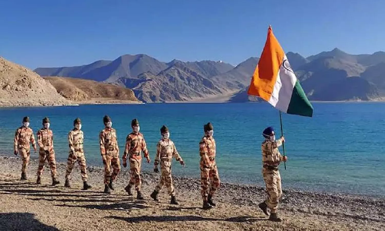 Peace will be restored by early settlement of remaining issues of tension on Eastern Ladakh