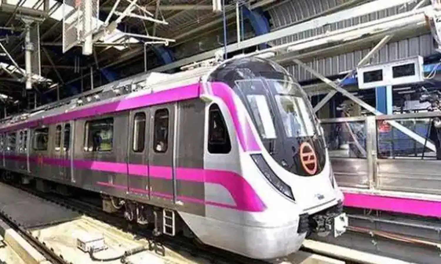 Delhi Metros Pink Line Trilokpuri section inaugurated