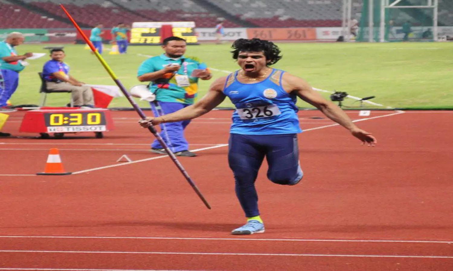 Neeraj Chopra Wins gold medal in tokyo olympics