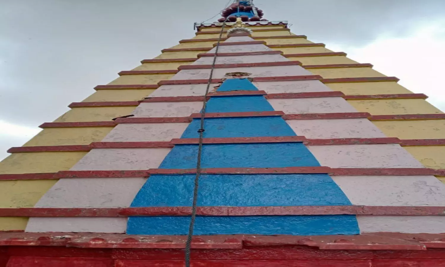 Temple situated at sonbhadra