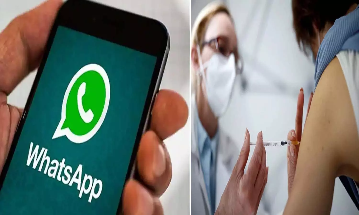 Kovid-19 vaccination certificate will be available on WhatsApp