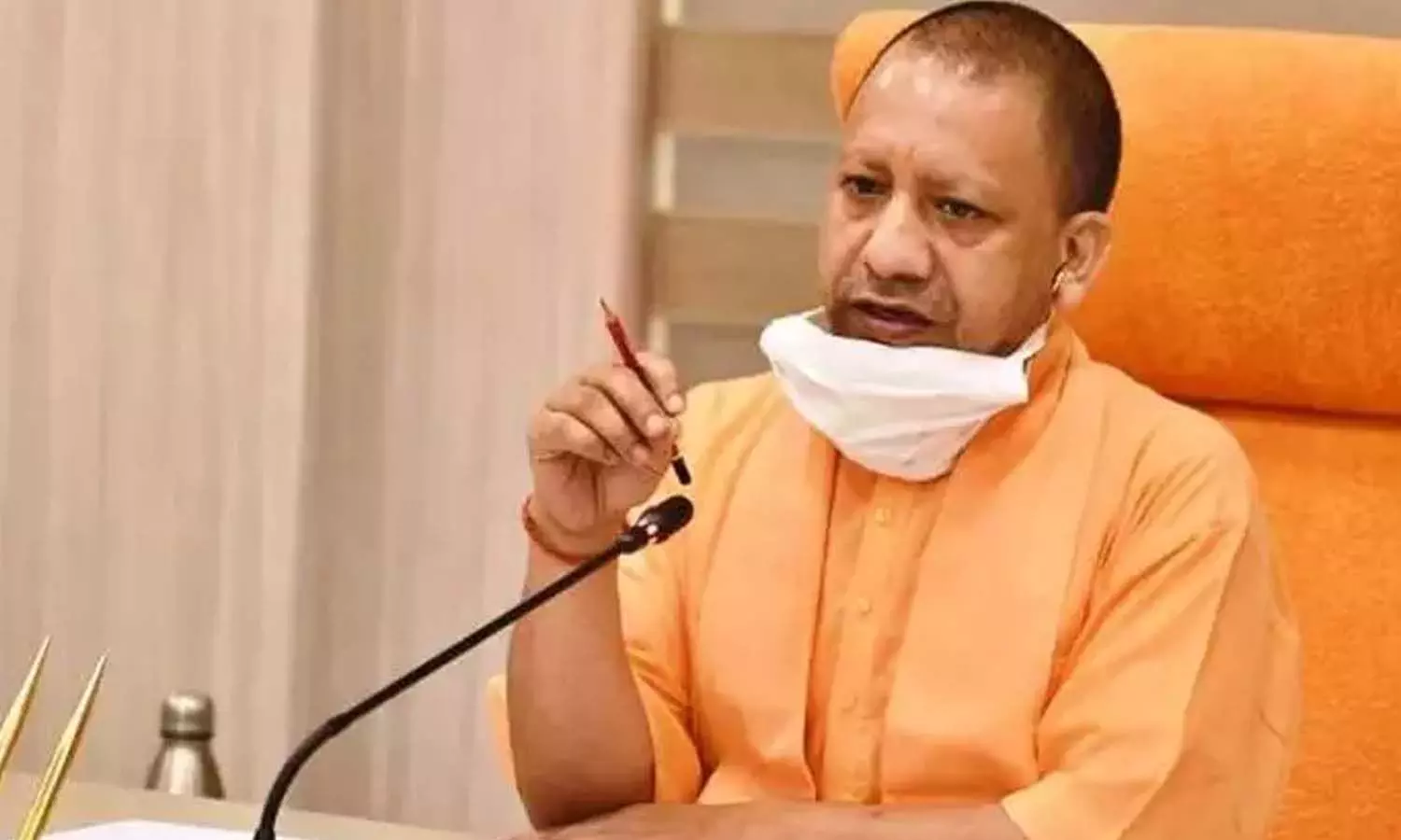 CM Yogi wrote a letter to all the block heads of the state