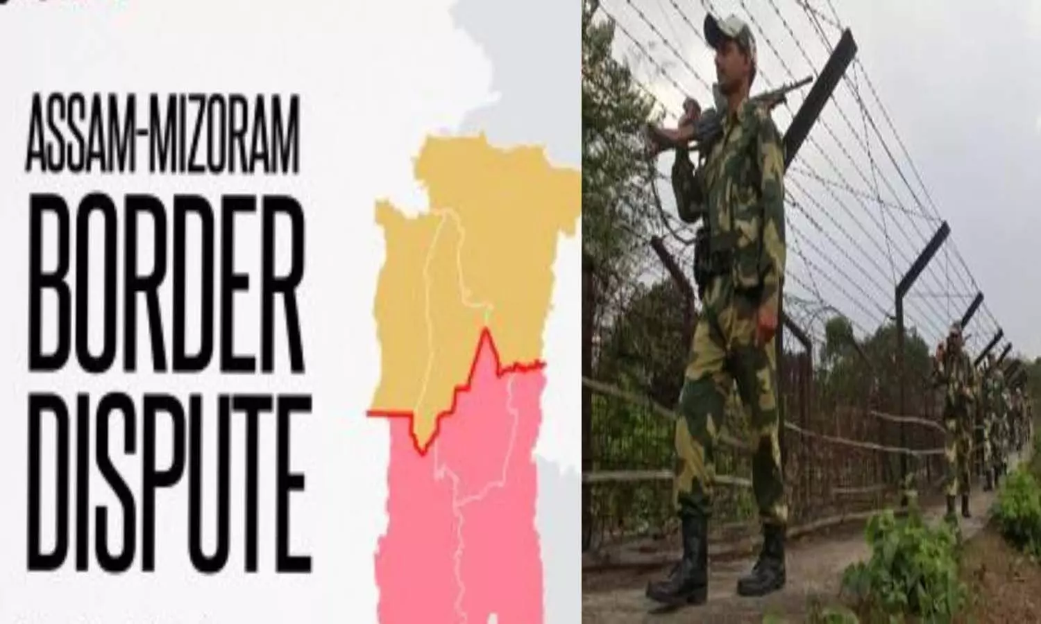 Assam Mizoram Border Dispute