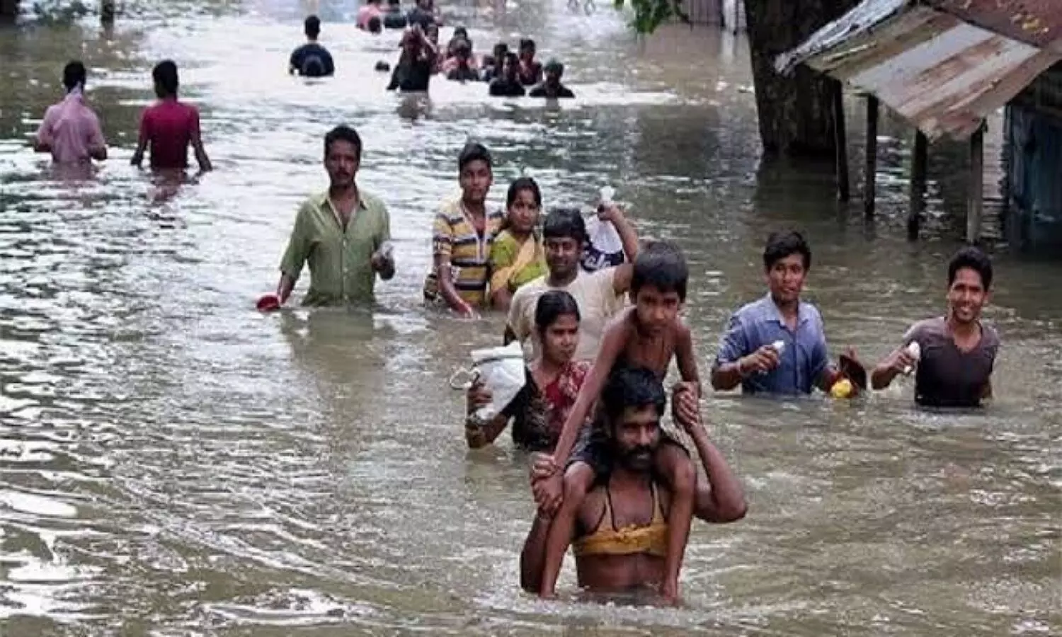 UP Bihar Flood Alert