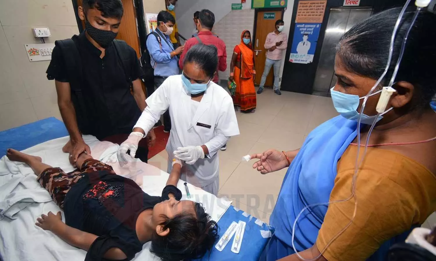 Lucknow News: मुख्य चिकित्सा अधिकारी ने किया सिविल अस्पताल में पीकू-नीकू वार्ड का निरीक्षण