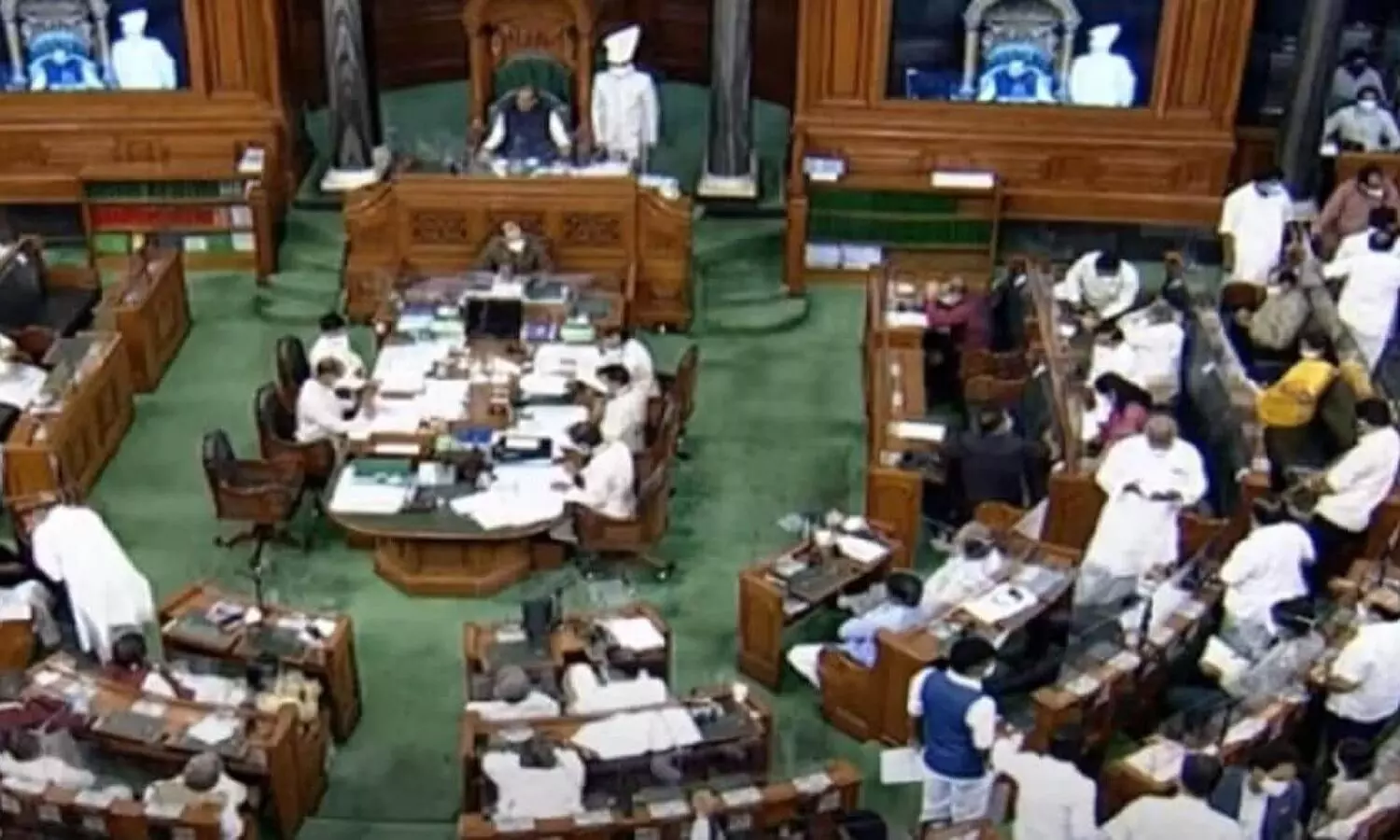Constitution amendment bill passed by Lok Sabha
