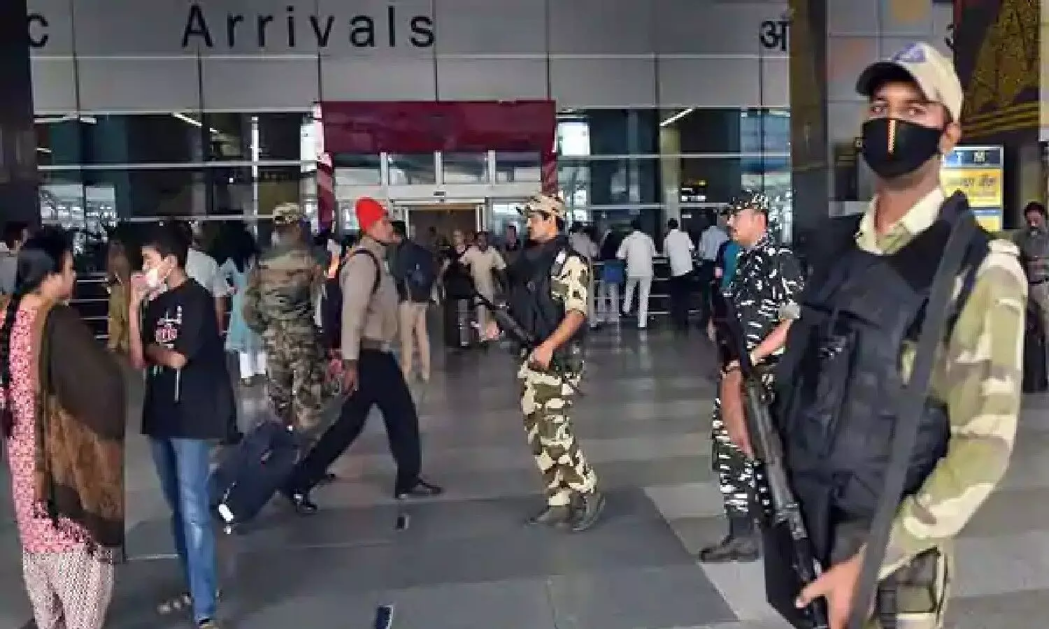 red alert has now been issued at the Bhubaneswar International Airport