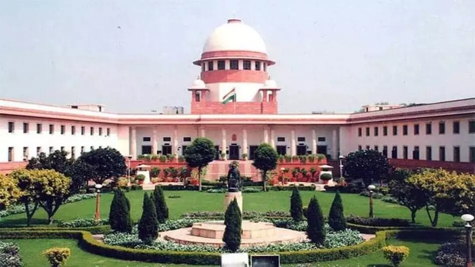 भारत के उच्चतम न्यायालय की तस्वीर (फोटो:सोशल मीडिया)