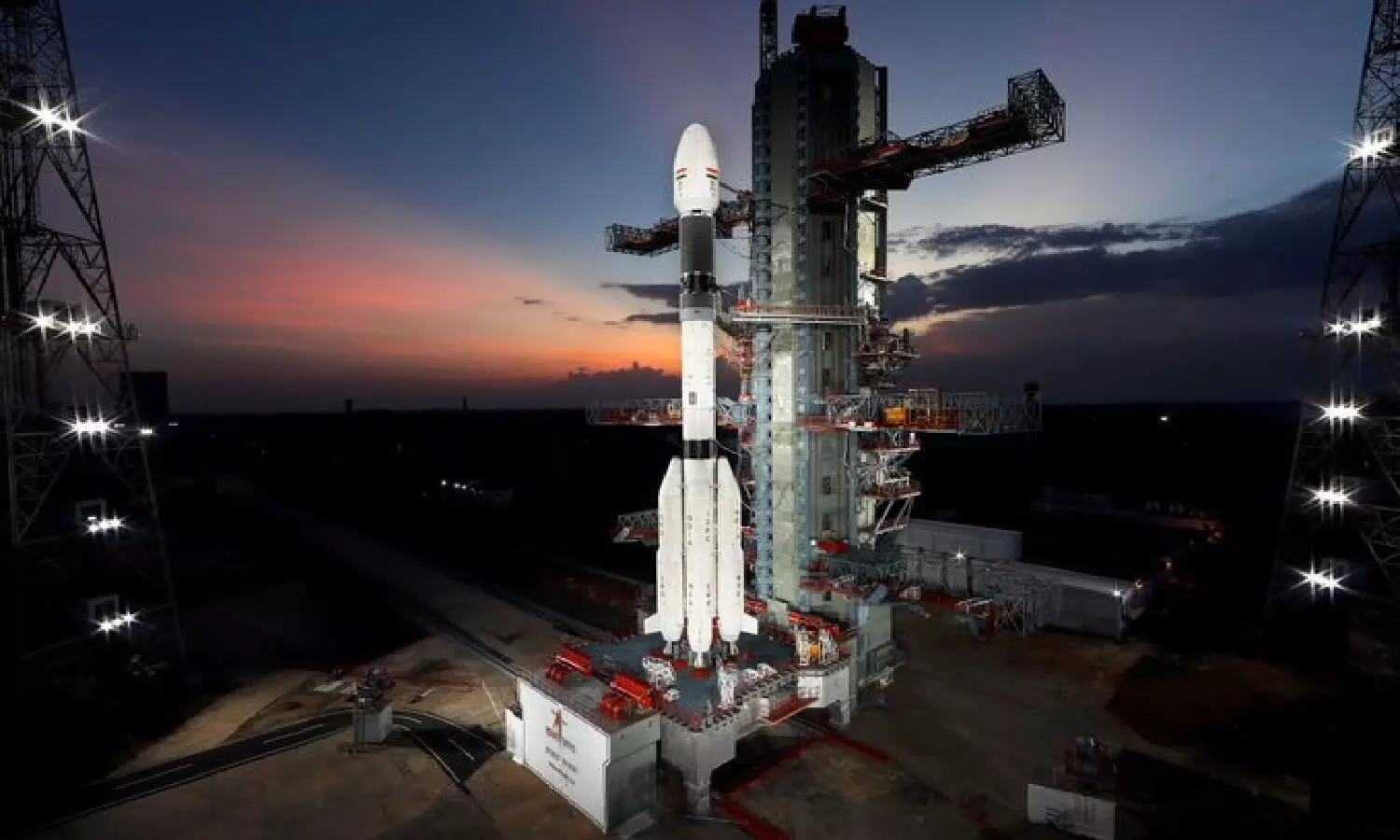 The countdown for the launch of ISROs Geo Imaging Satellite GSAT-1 has also started.