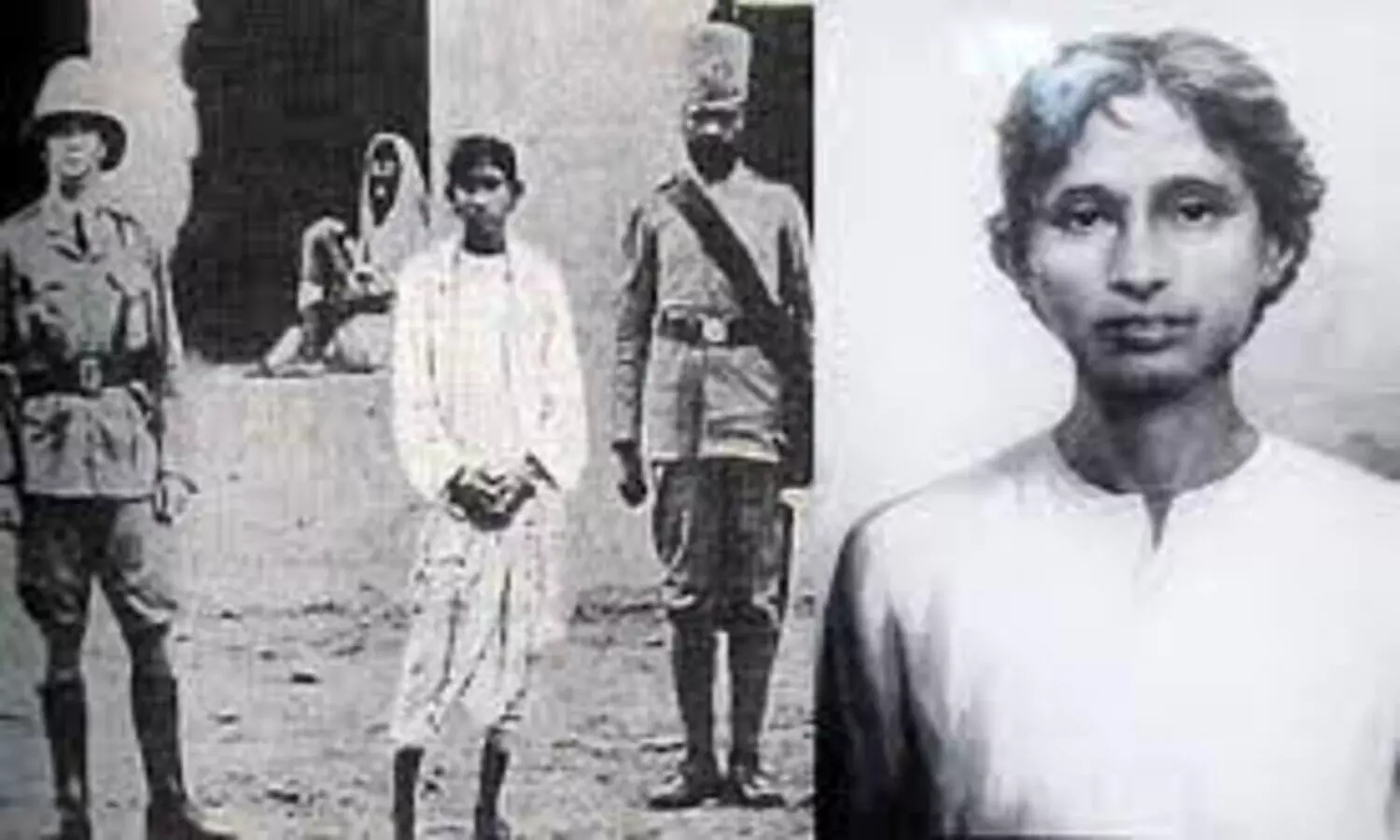 freedom fighter Khudiram Bose