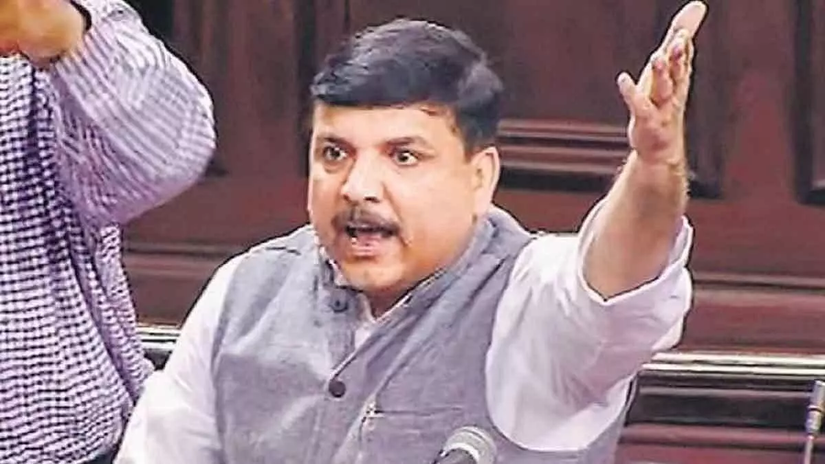 15 cases filed against AAP MP Sanjay Singh