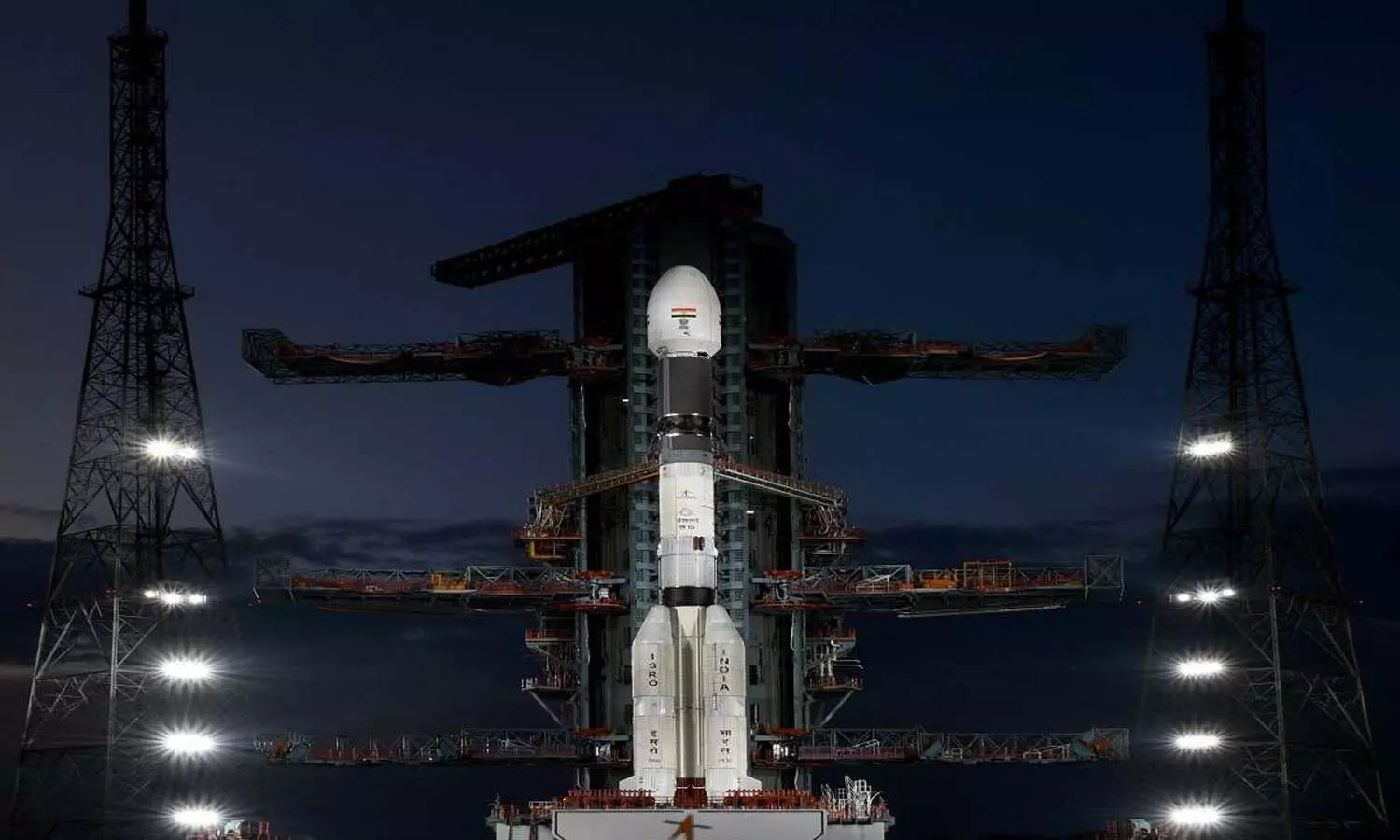 ISRO successfully launched the EOS-3 satellite at 5.43 am. All the stages also got separated at the right time. But the data was not getting from the cryogenic engine.