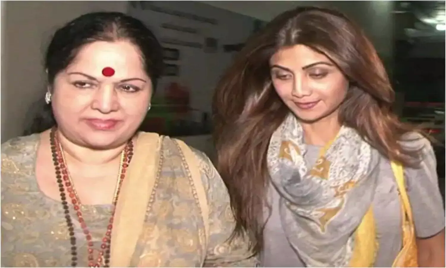 Shilpa Shetty and her mother Sunanda Shetty