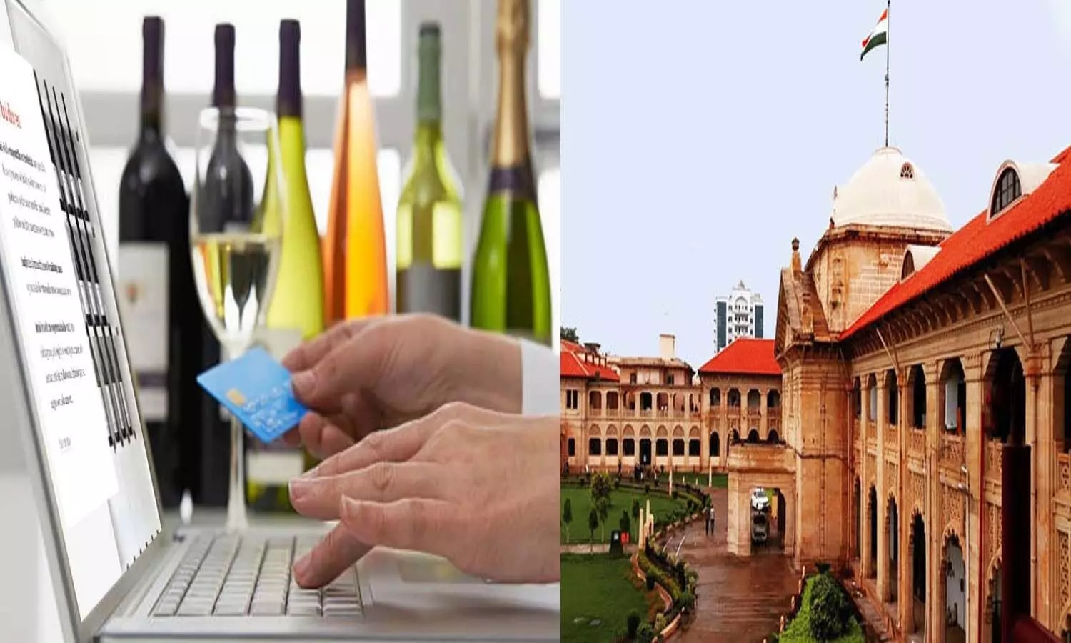 The Allahabad High Court has dismissed a PIL filed in Uttar Pradesh seeking permission for home delivery from online sale of liquor.
