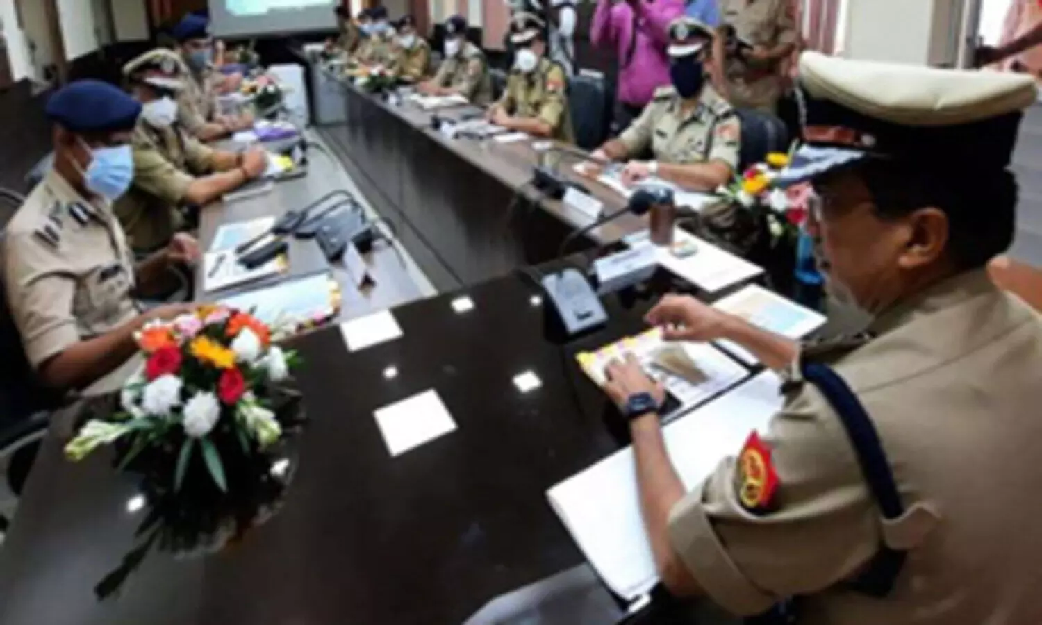 DGP Doing meeting with Officer