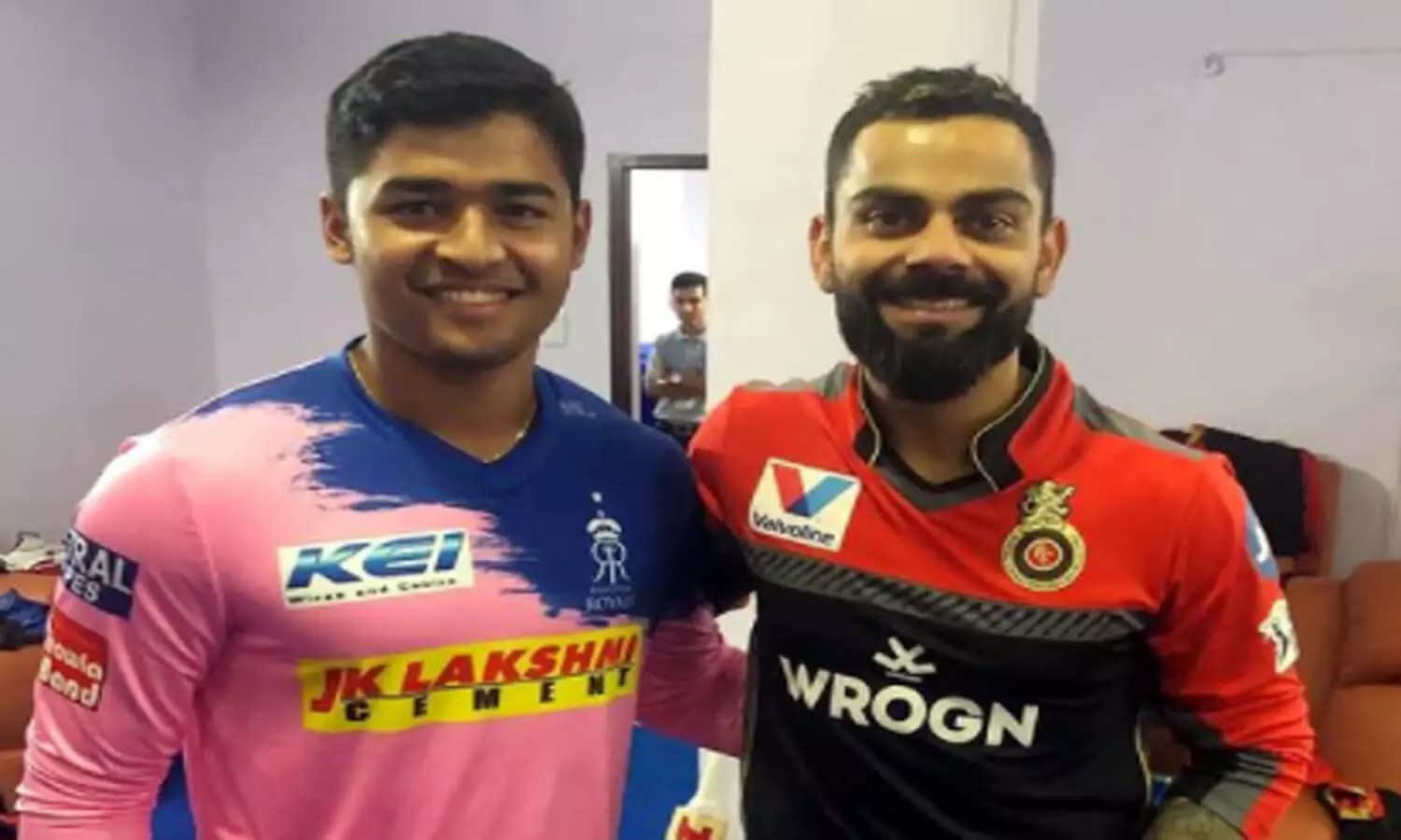 Riyan Parag And Virat Kohli