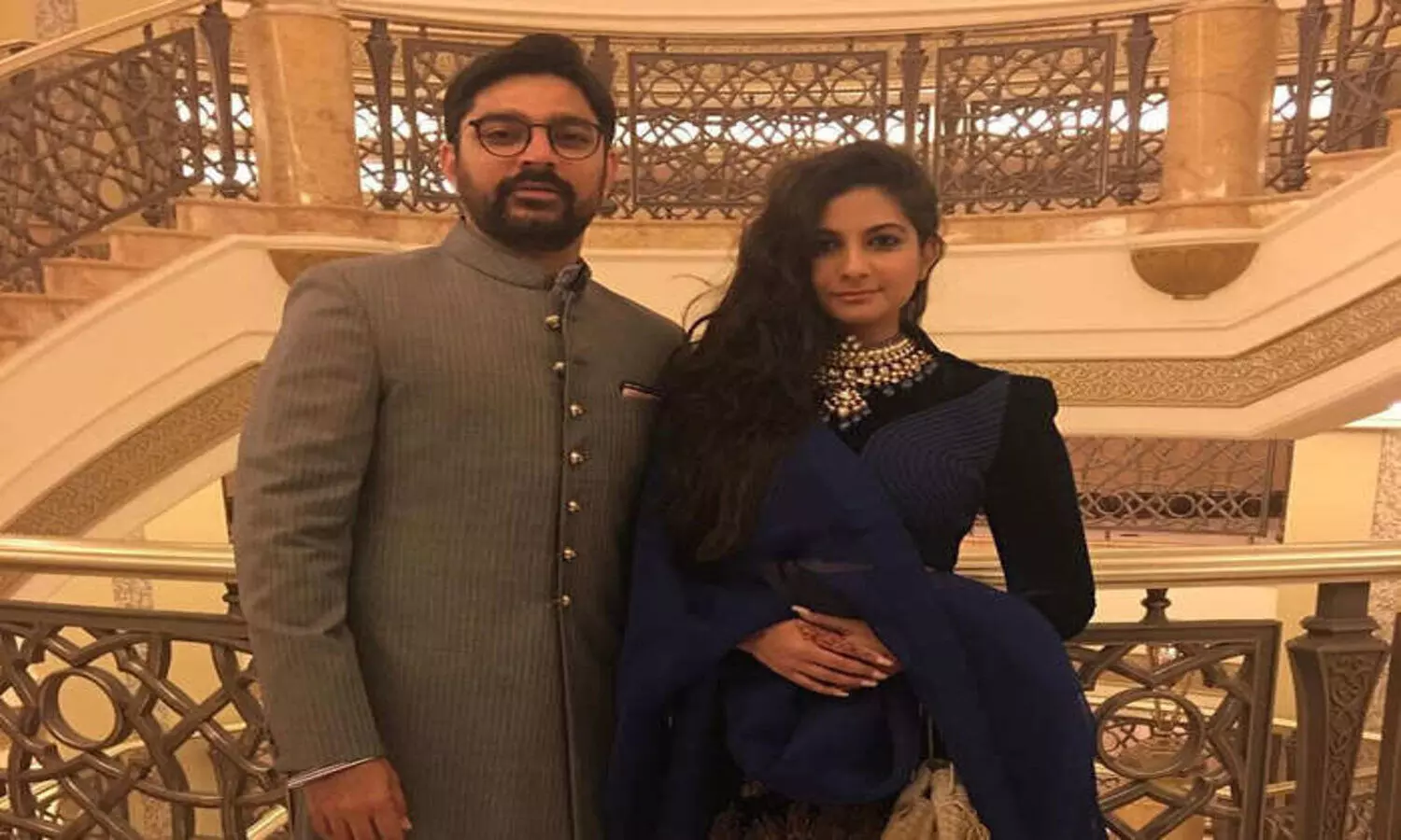 Rhea Kapoor with her husband Karan Boolani