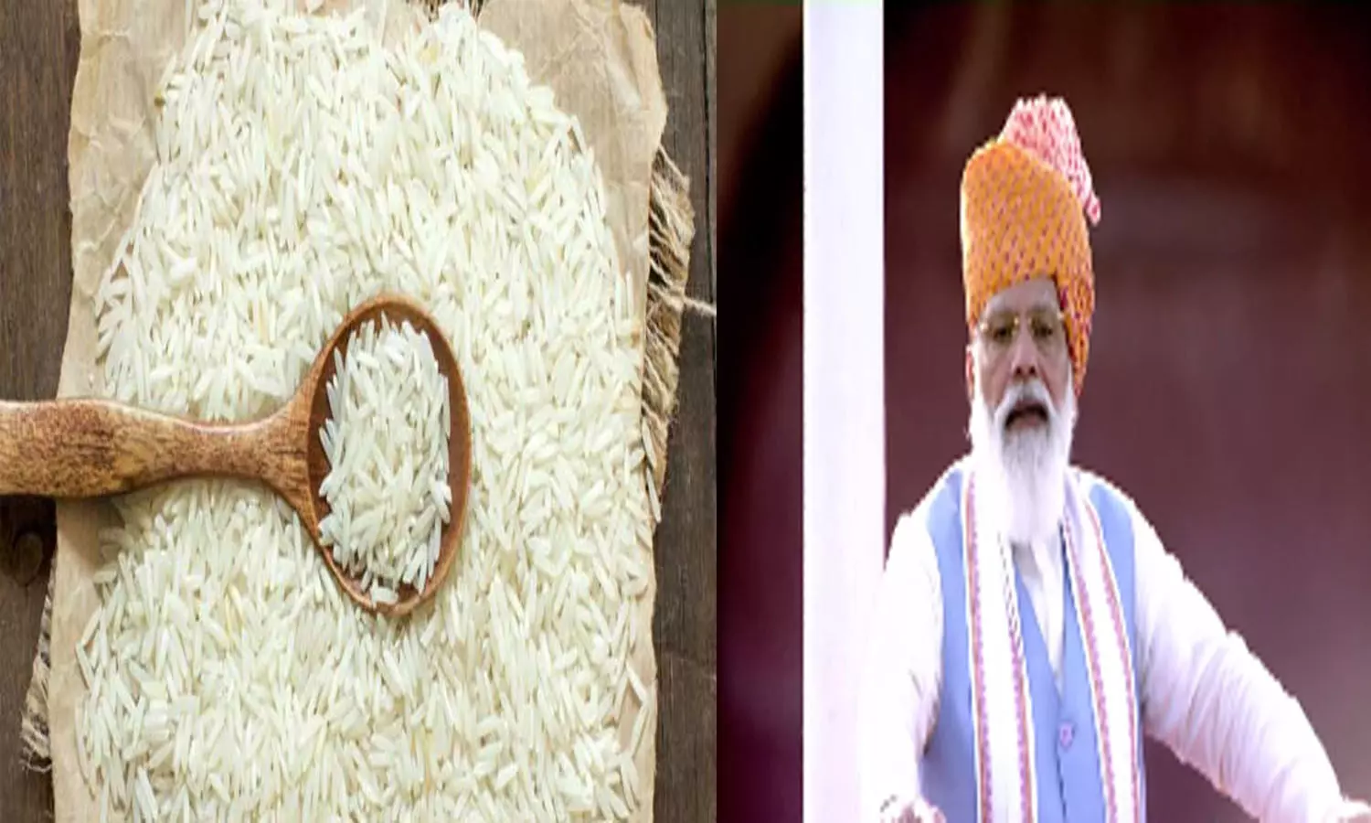 Fortified Rice-Narendra Modi