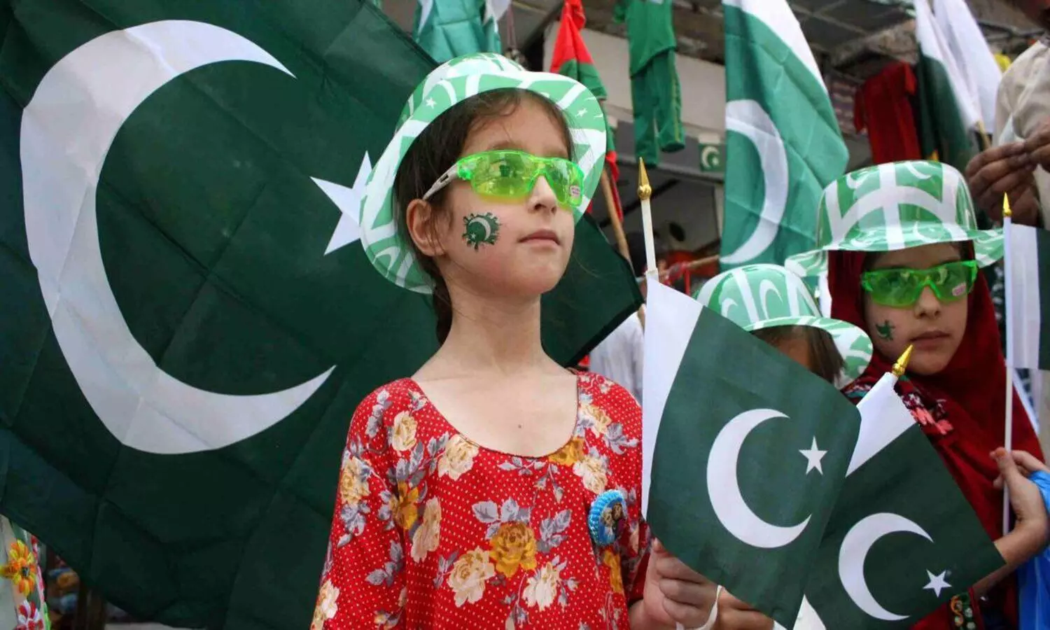 Pakistan celebrates its independence day on 14th August