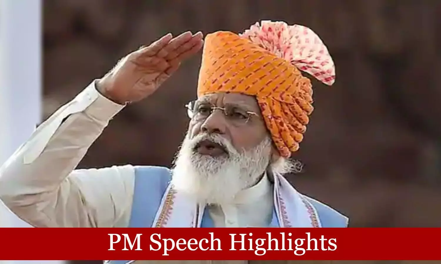 Narendra Modi Independence Day Speech In Hindi