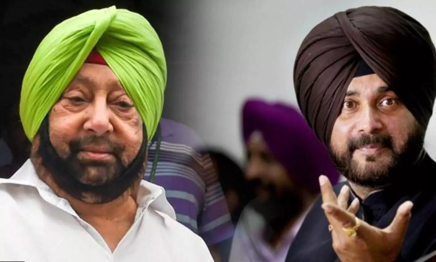 Siddhu again attacked indirectly on its own government in punjab