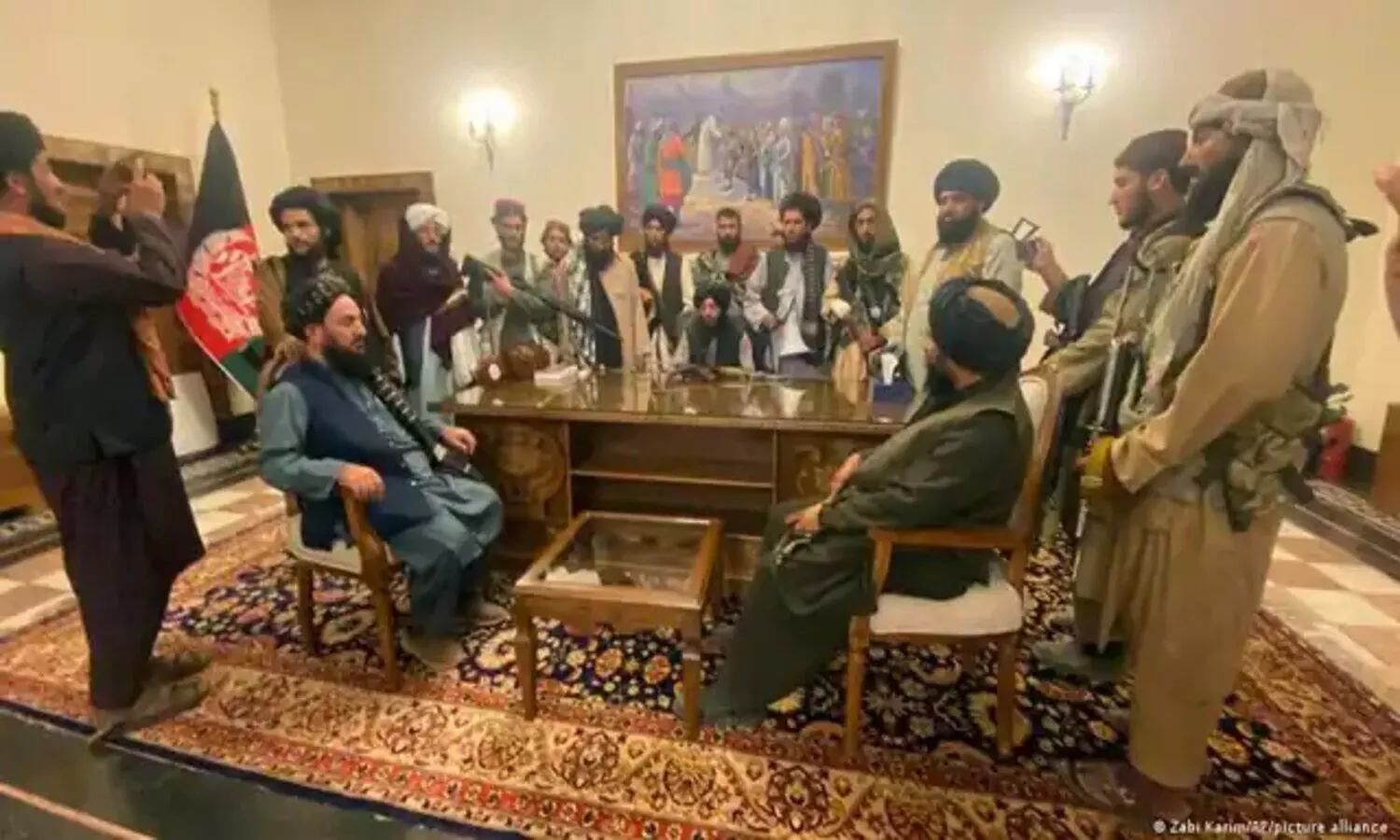 Taliban capture Kabul